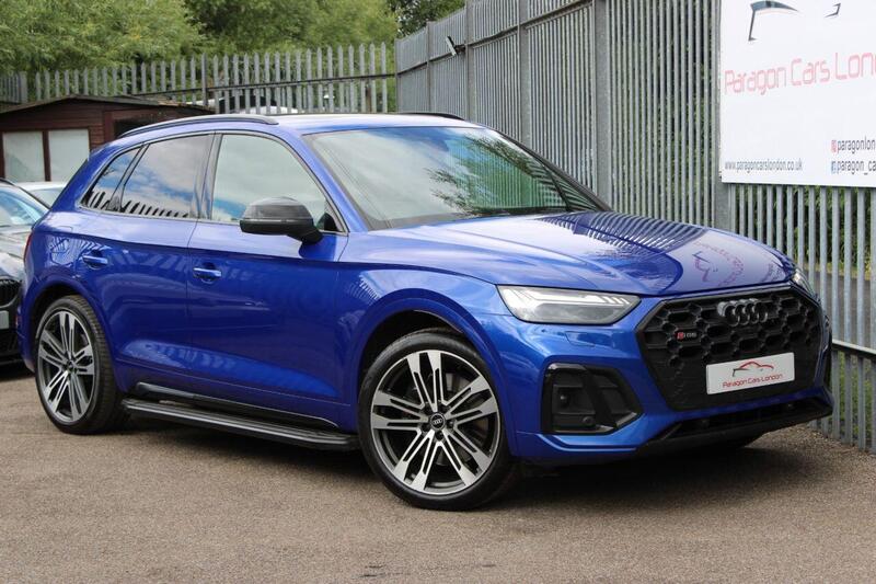 Audi Audi SQ5 view 4