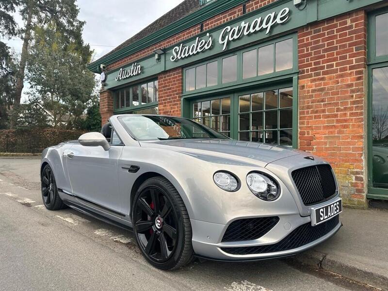 Bentley Continental view 2