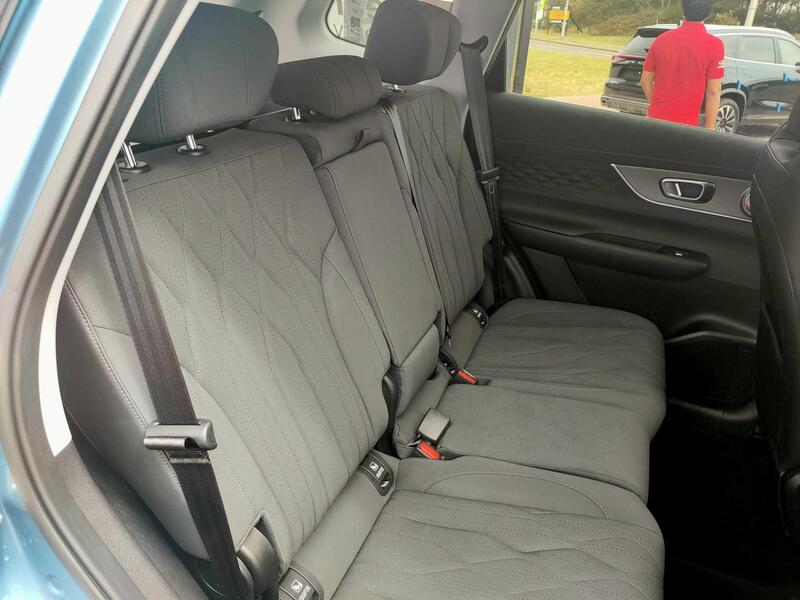 Seats Rear