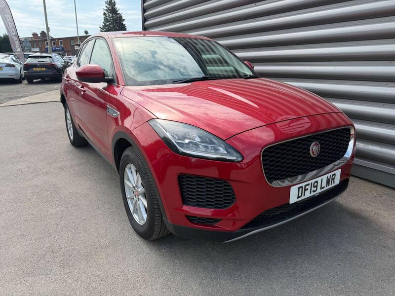 Jaguar E-Pace view 4