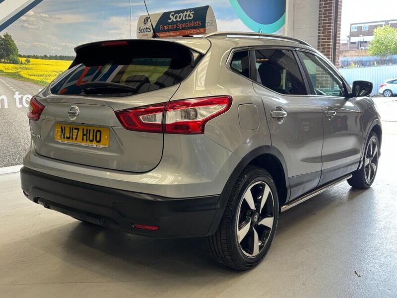 Nissan Qashqai view 5