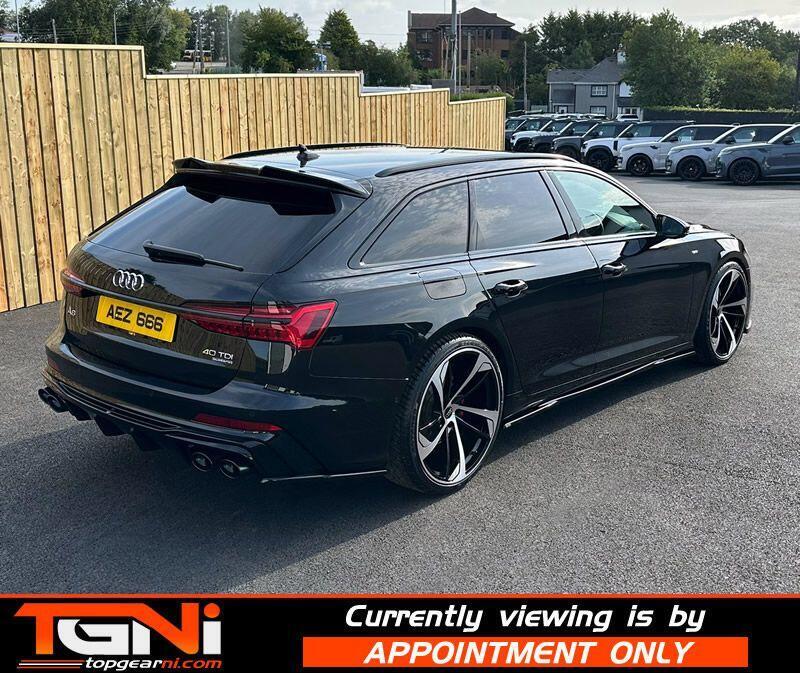Audi A6 view 19