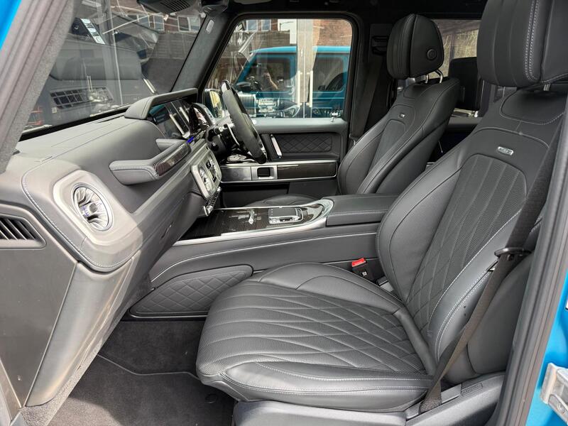 Mercedes-Benz G-Class view 2