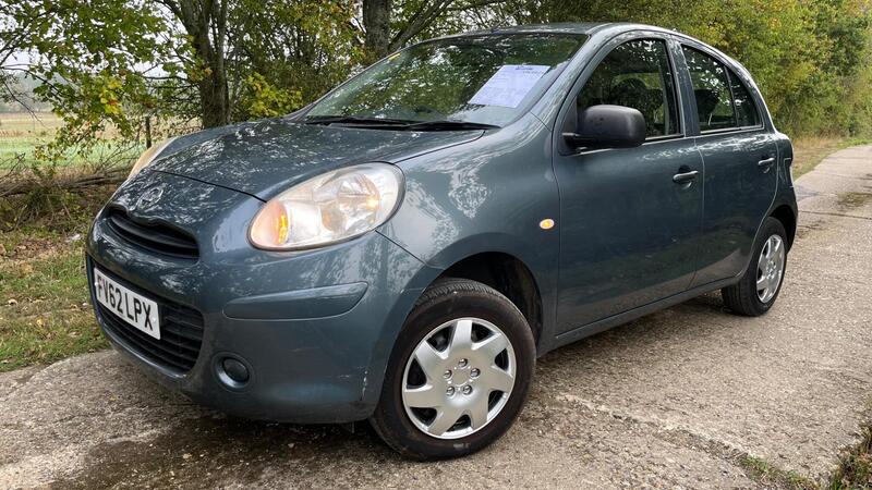 Nissan Micra 2012