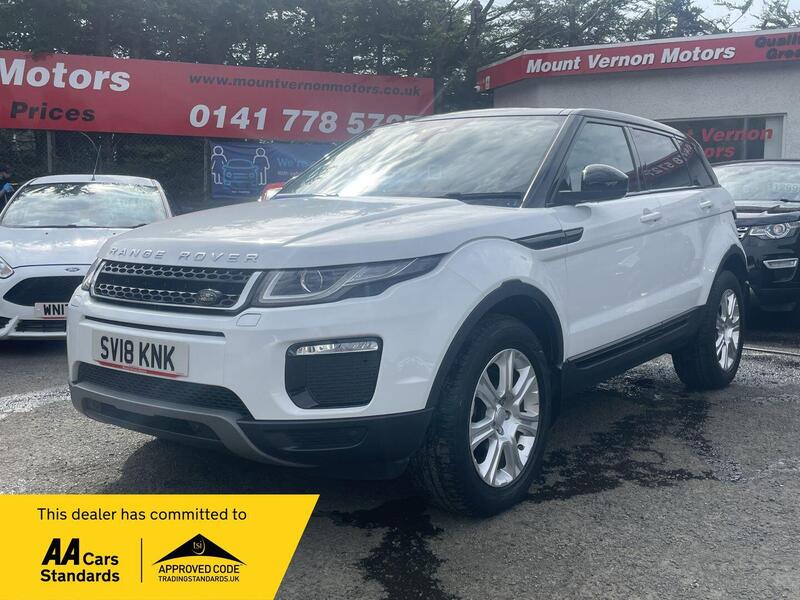 Land Rover Range Rover Evoque main image