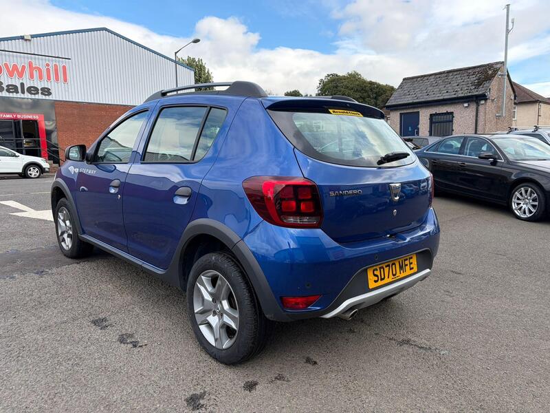 Dacia Sandero Stepway view 6