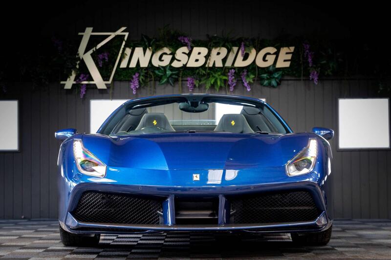 Ferrari 488 view 4