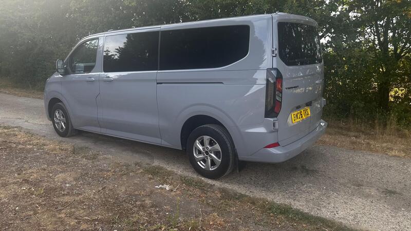 2026 Ford Transit Custom — photo 8