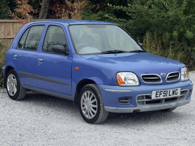 Nissan Micra view 3