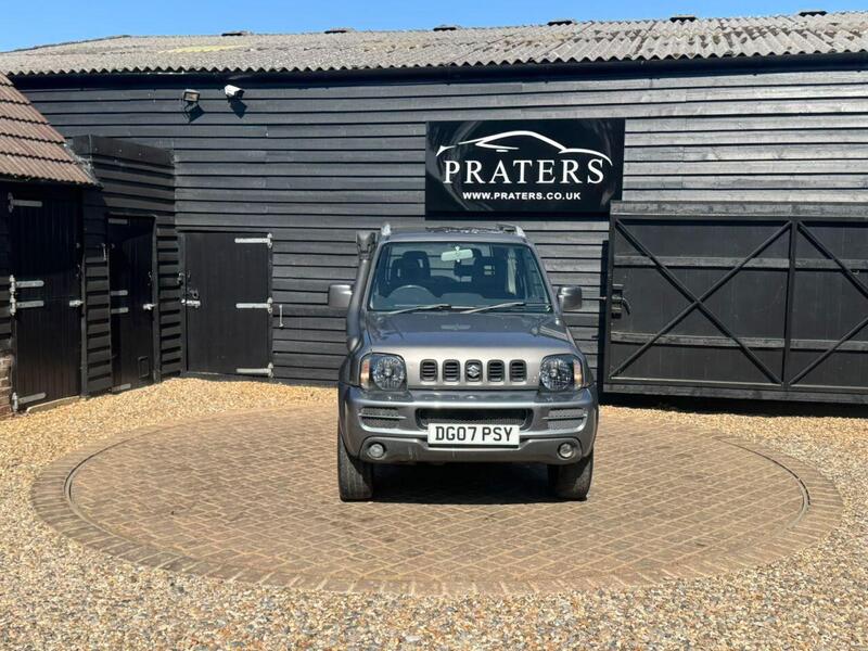 Suzuki Jimny view 4