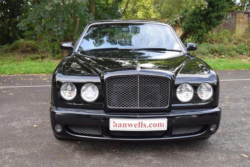 Bentley Arnage view 2