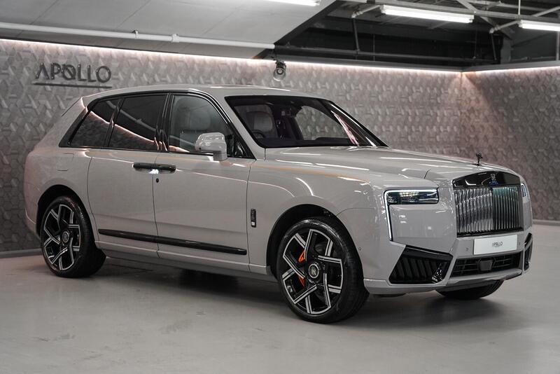 Rolls-Royce Cullinan view 6