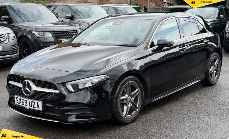 2019 Mercedes-Benz A-Class in Black for sale