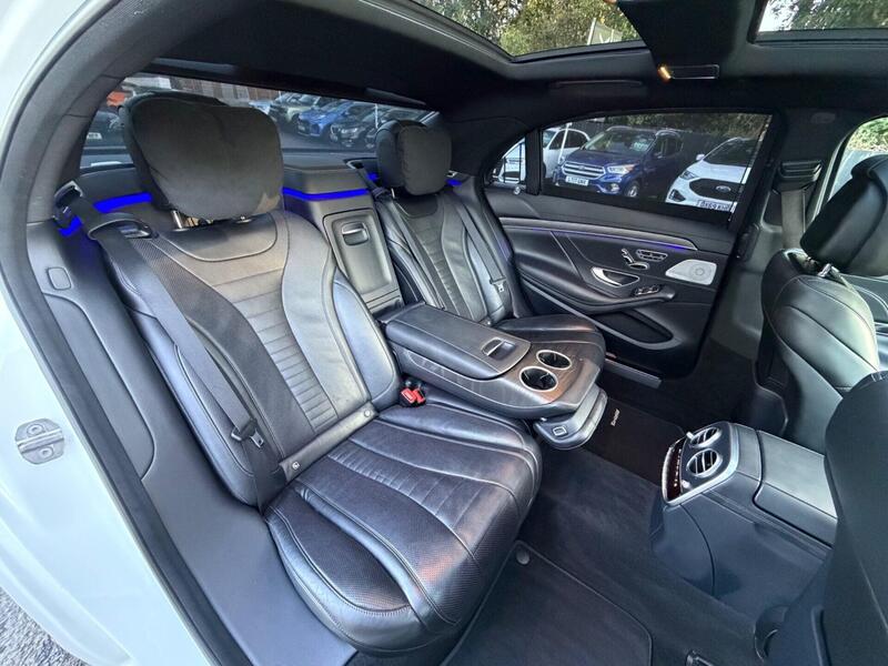 Mercedes-Benz S Class view 4