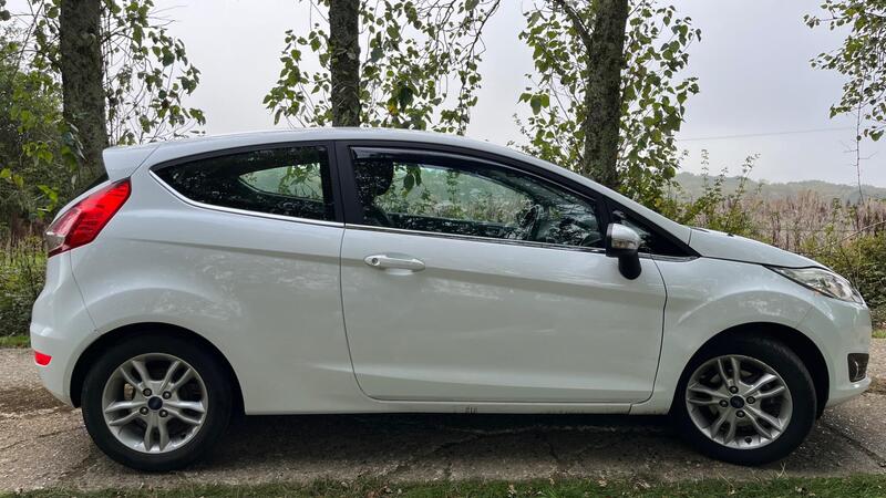 2015 Ford Fiesta — photo 12