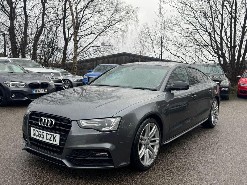 Audi A5 view 6