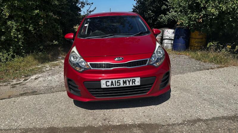 2015 Kia Rio — photo 2