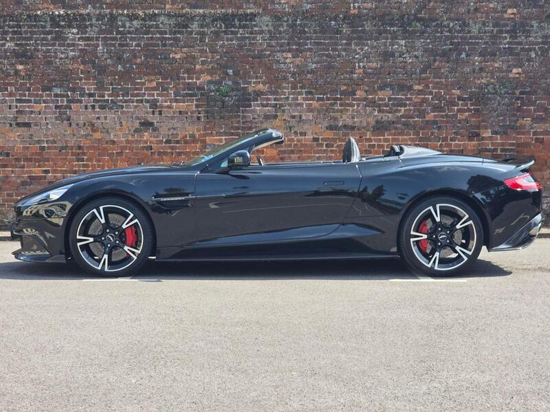 Aston Martin Vanquish view 2