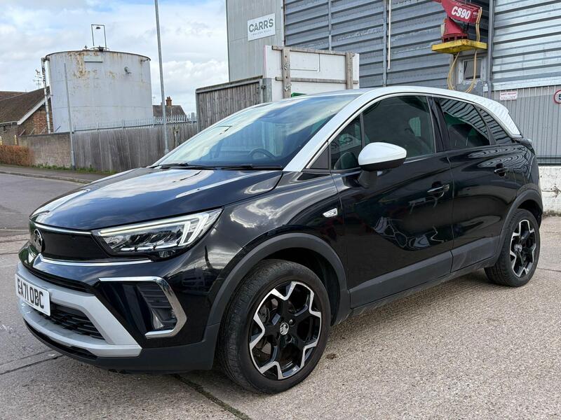 Vauxhall Crossland view 7