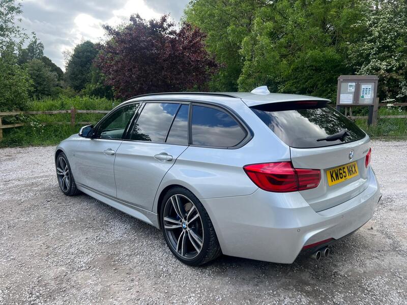 BMW 3 Series view 5