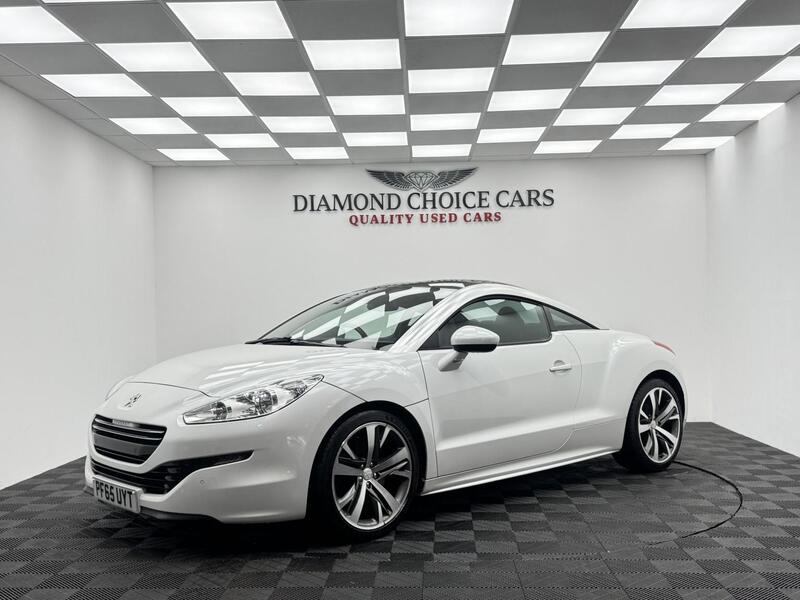 Peugeot RCZ view 3
