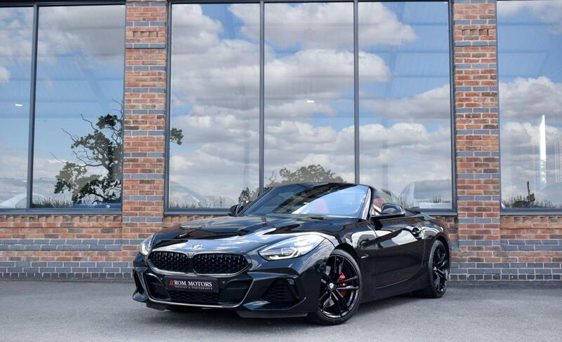 2020 BMW Z4 in Black for sale
