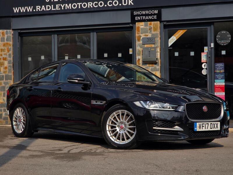 Jaguar Xe view 5