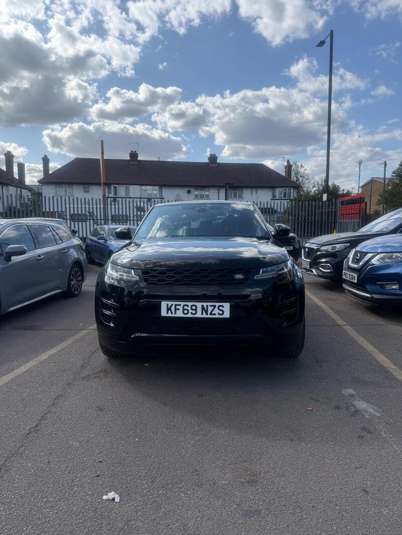 Land Rover Range Rover Evoque view 2