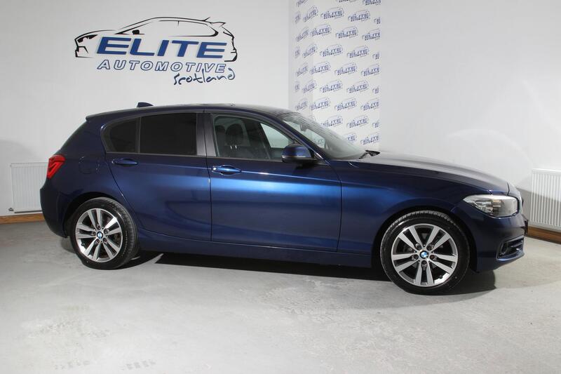 BMW 1 Series view 2
