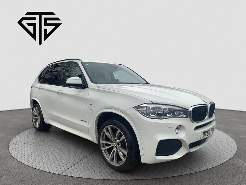 2018 BMW X5 in White for sale