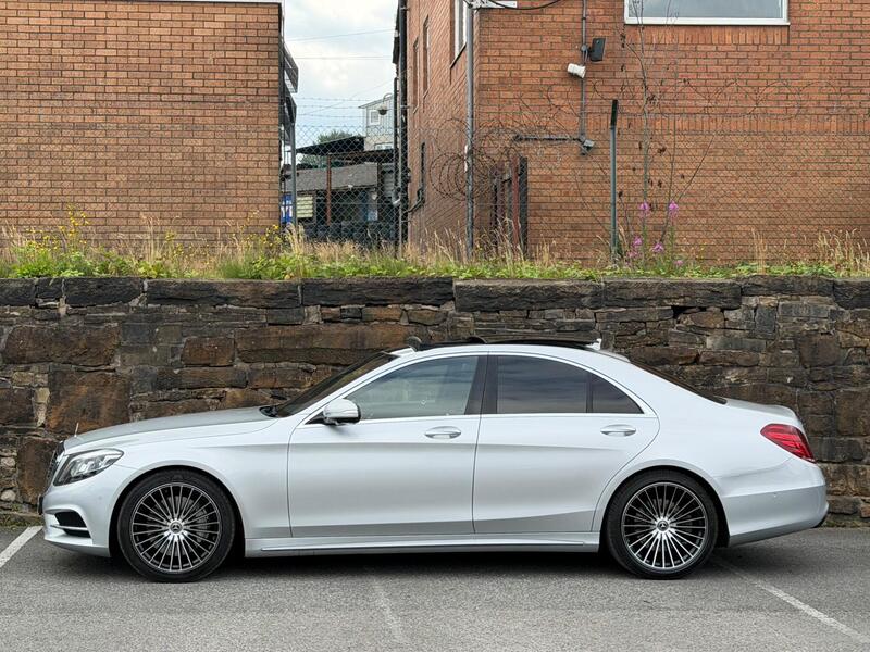 Mercedes-Benz S Class view 4