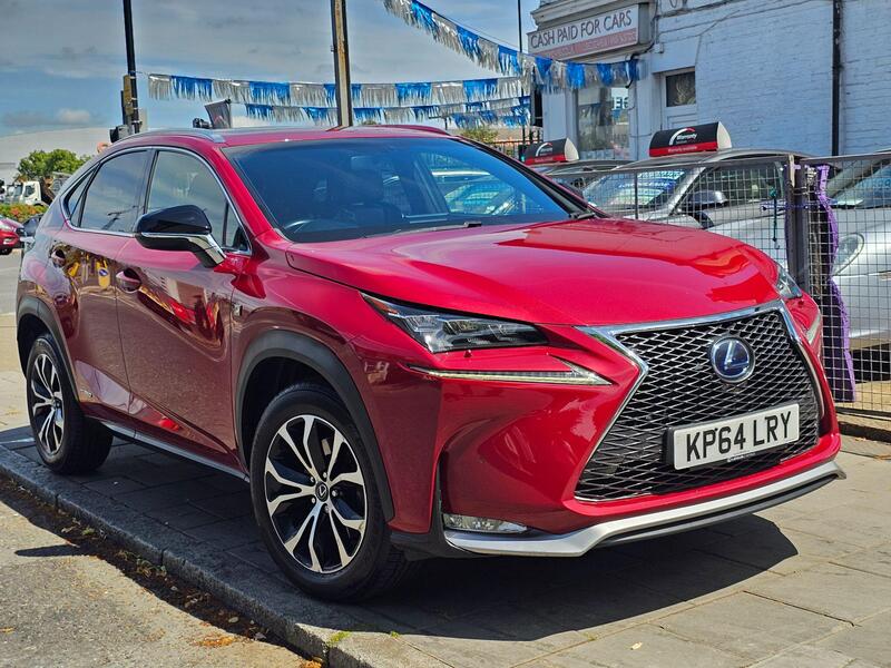 Lexus NX main image