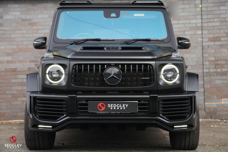 Mercedes-Benz G-Class view 4