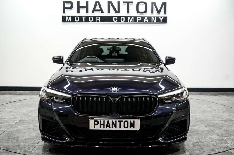 BMW 5 Series view 2