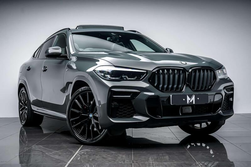 2022 BMW X6 in Grey for sale