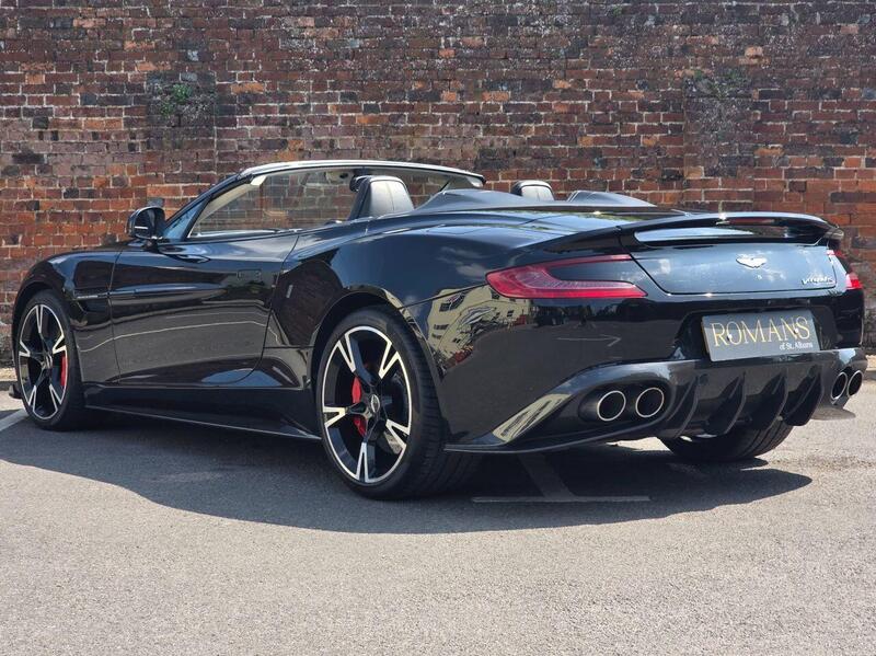 Aston Martin Vanquish view 3