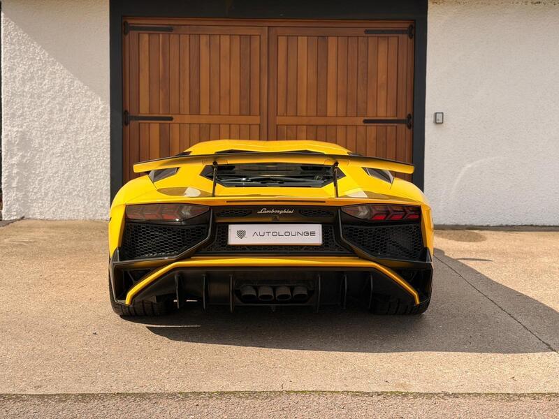 Lamborghini Aventador view 6