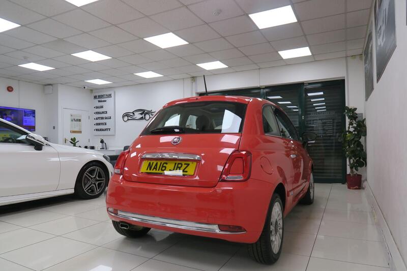 Fiat 500 view 6