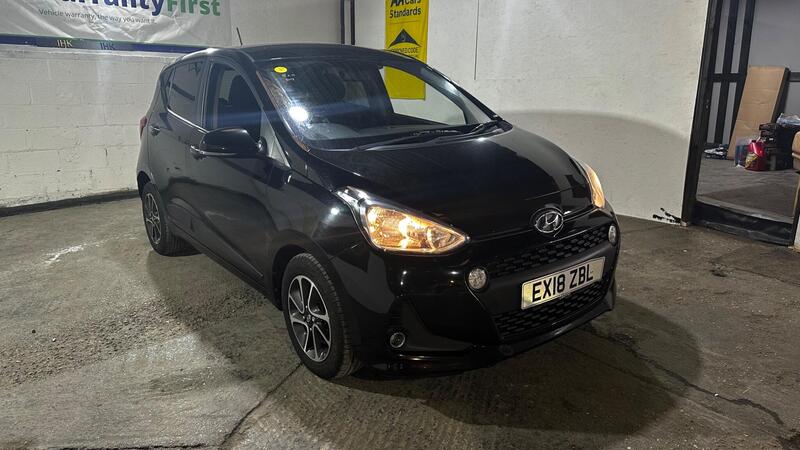 2018 Hyundai i10 1.0 Premium Euro 6 5dr
