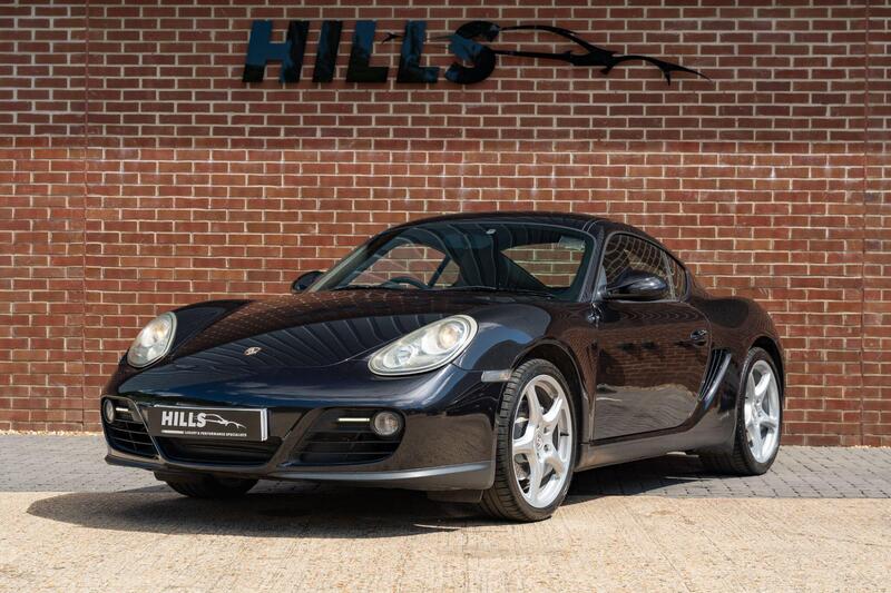 Porsche Cayman view 3