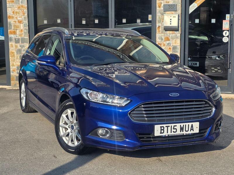 Ford Mondeo view 2