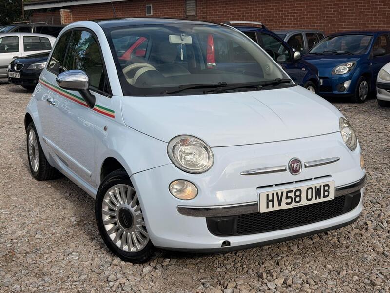 Fiat 500 — photo 1