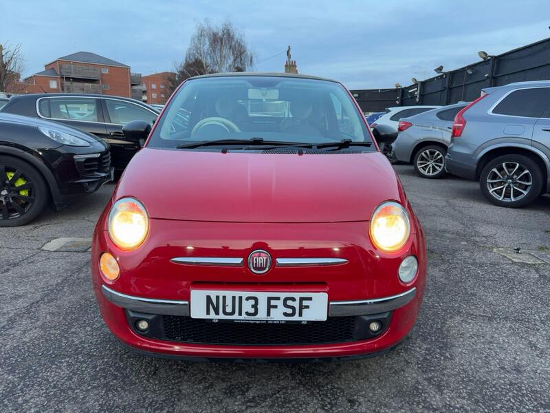 Fiat 500c view 3