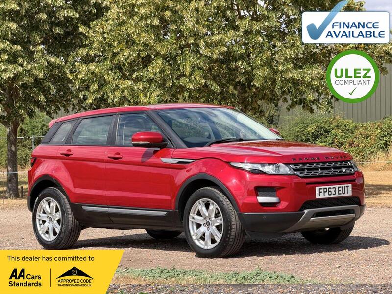 2013 Land Rover Range Rover Evoque in Red for sale
