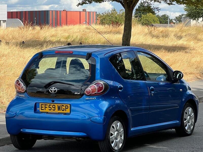 Toyota Aygo view 5