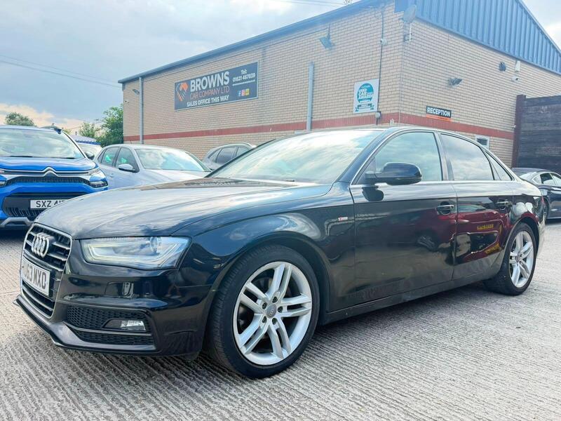 Audi A4 view 3