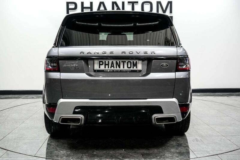 Land Rover Range Rover Sport view 4