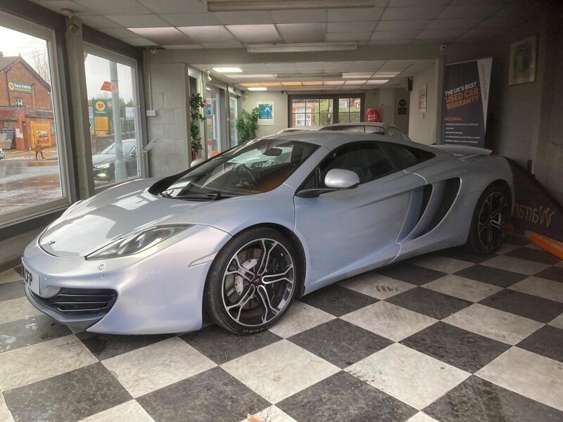 Mclaren 12c view 2