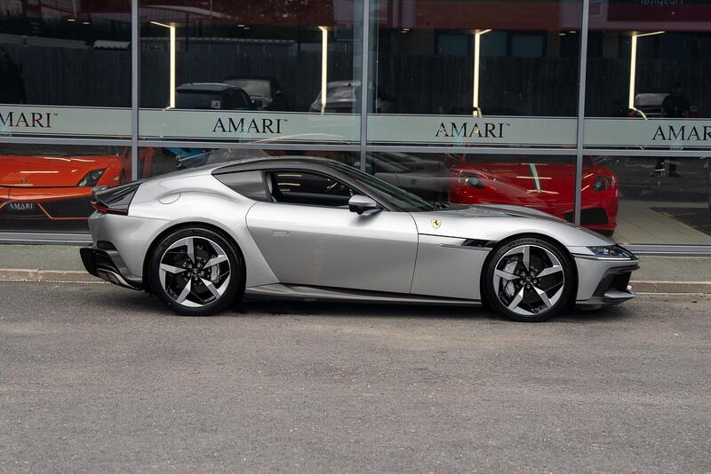Ferrari 12cilindri view 2