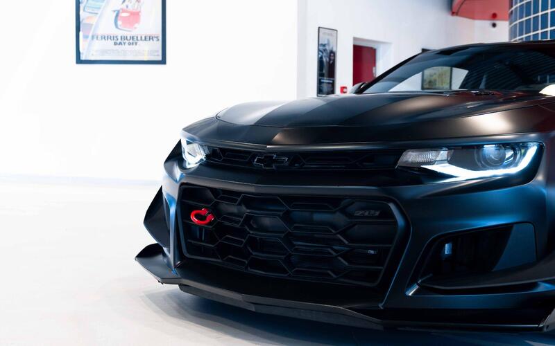 Chevrolet Camaro view 3